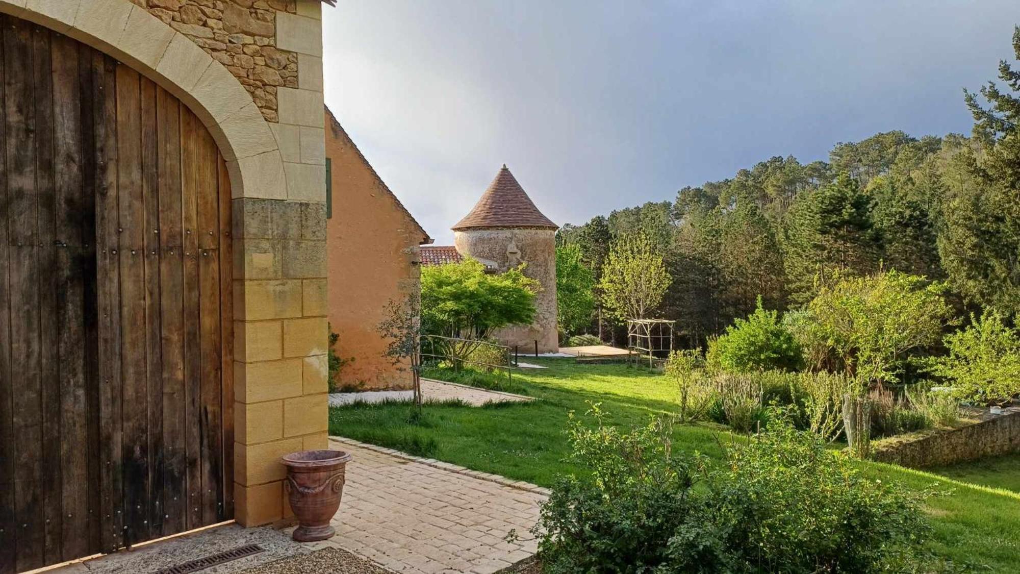 Le Buisson-de-Cadouin La Jolie Vieヴィラ エクステリア 写真