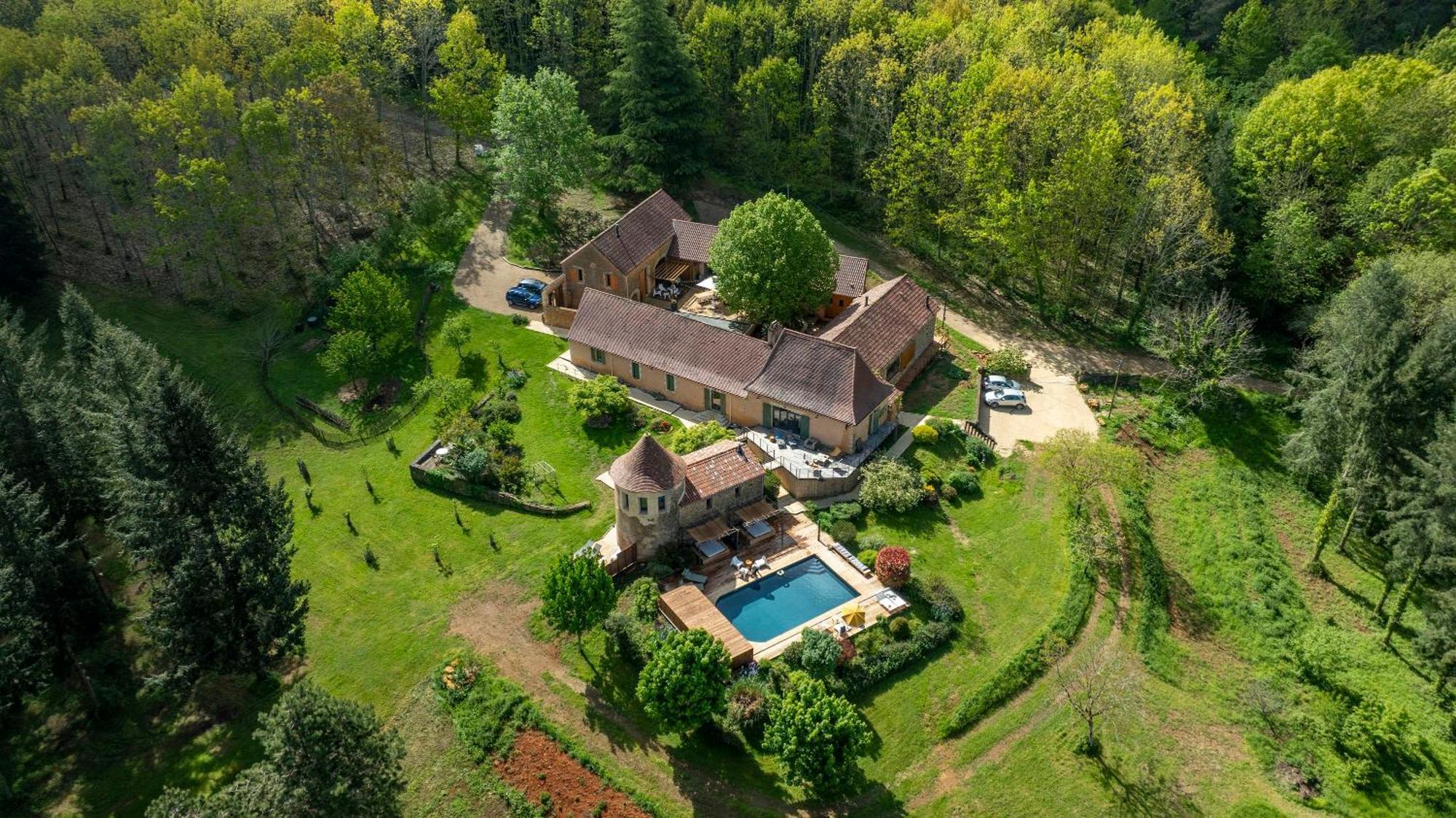 Le Buisson-de-Cadouin La Jolie Vieヴィラ エクステリア 写真