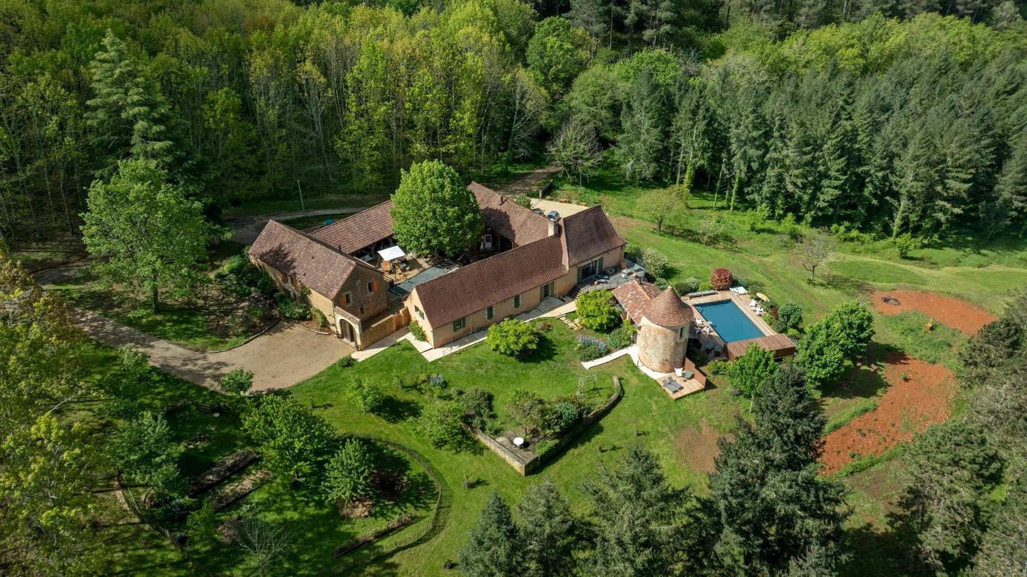 Le Buisson-de-Cadouin La Jolie Vieヴィラ エクステリア 写真