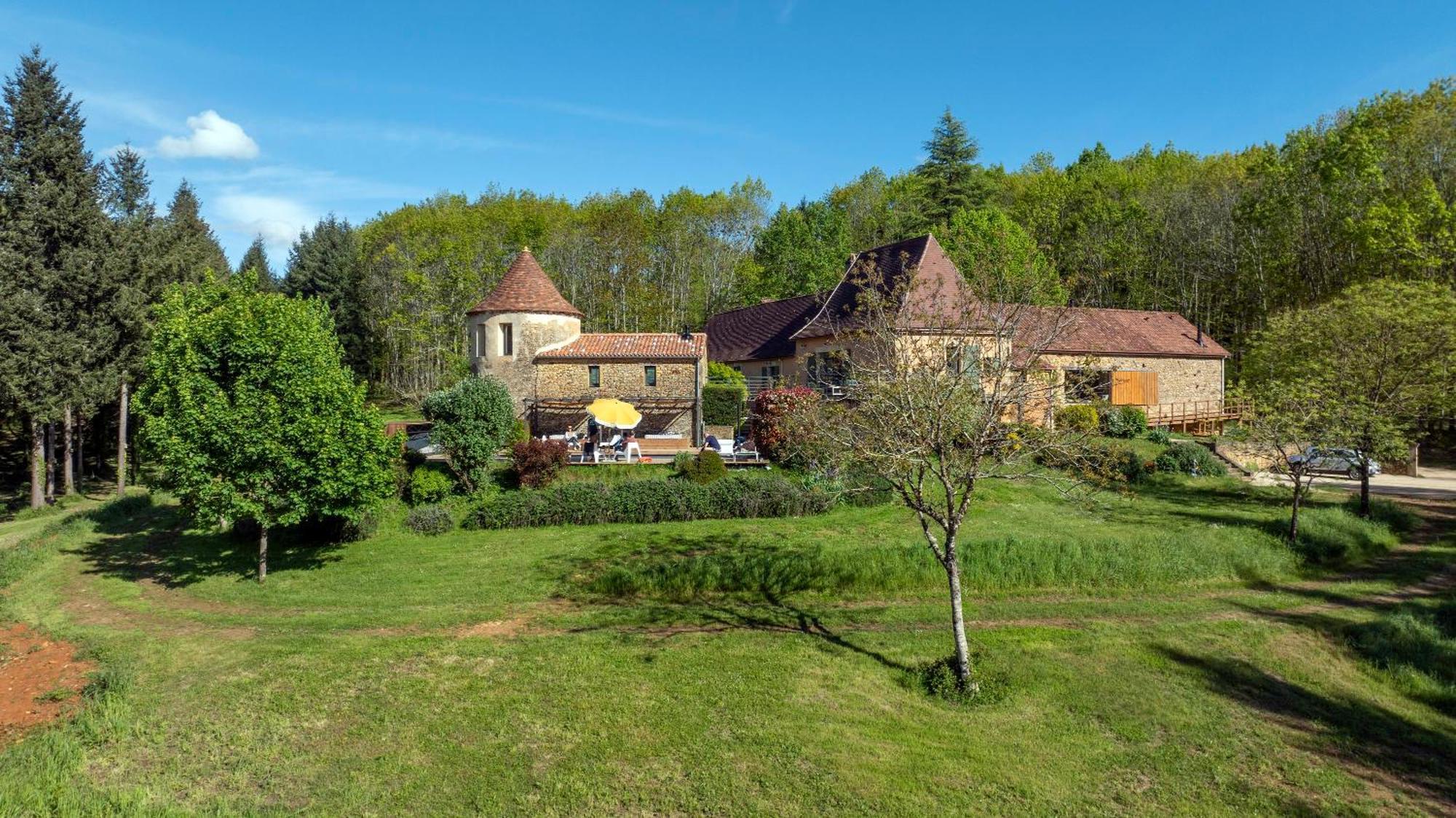 Le Buisson-de-Cadouin La Jolie Vieヴィラ エクステリア 写真