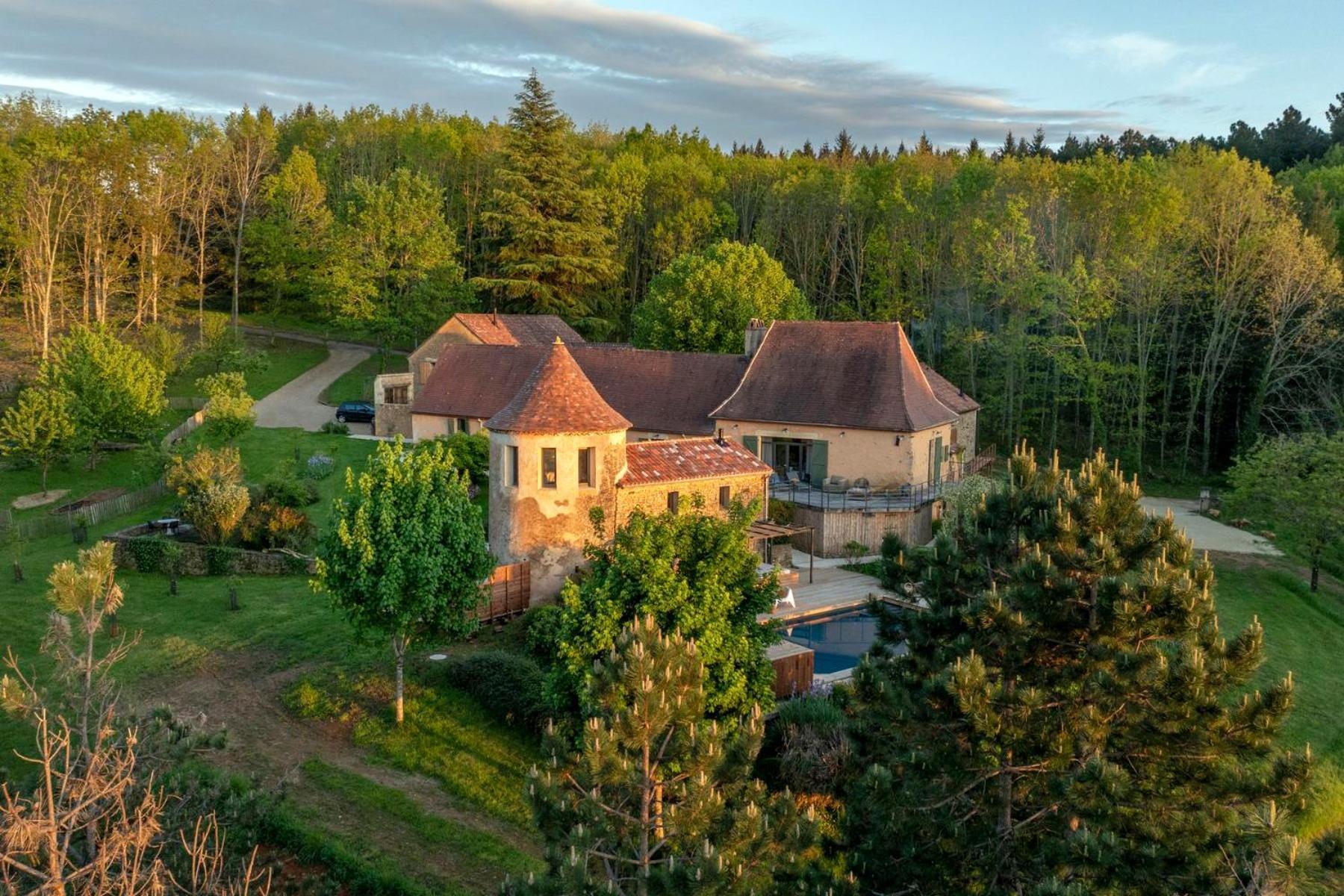 Le Buisson-de-Cadouin La Jolie Vieヴィラ エクステリア 写真